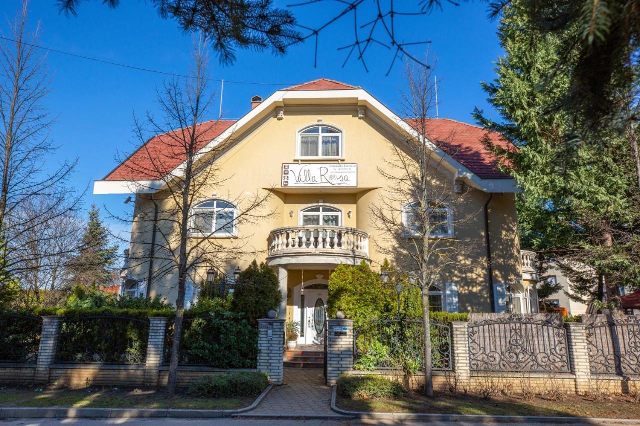 Villa Rosa Hajdúszoboszló Extérieur photo
