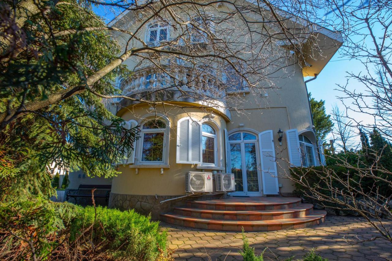 Villa Rosa Hajdúszoboszló Extérieur photo